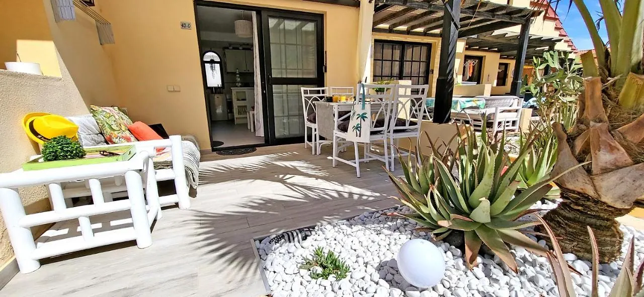 Ferienwohnung Casa Wika - Costa Calma - Glasfaserinternet - Pool 0*,